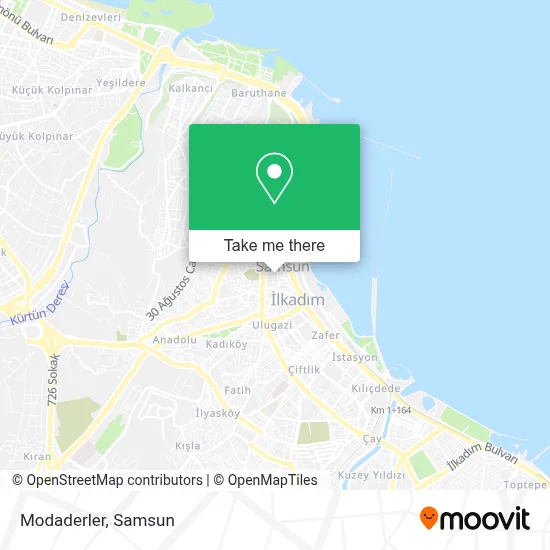 Modaderler map