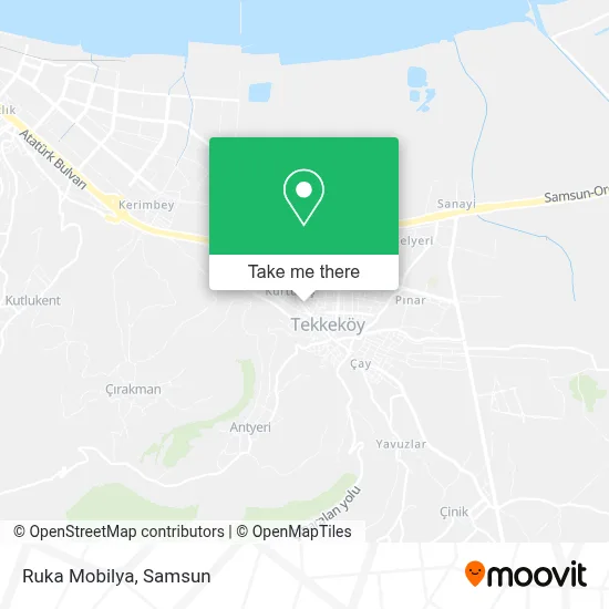 Ruka Mobilya map