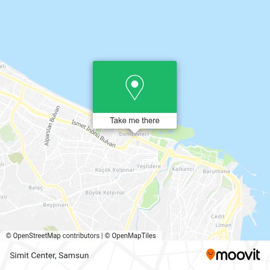 Simit Center map