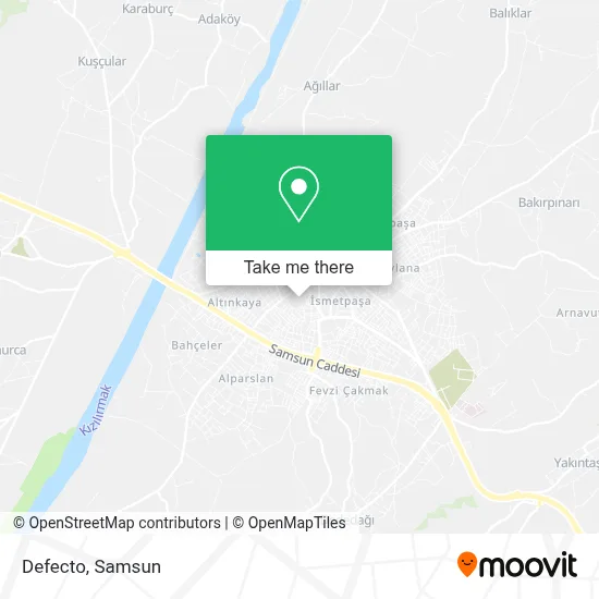 Defecto map