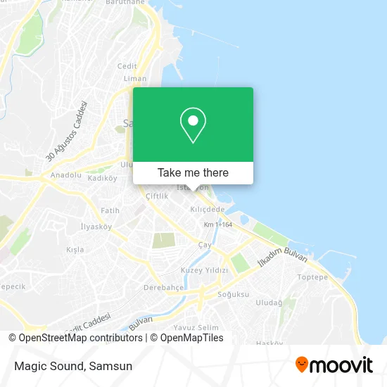 Magic Sound map