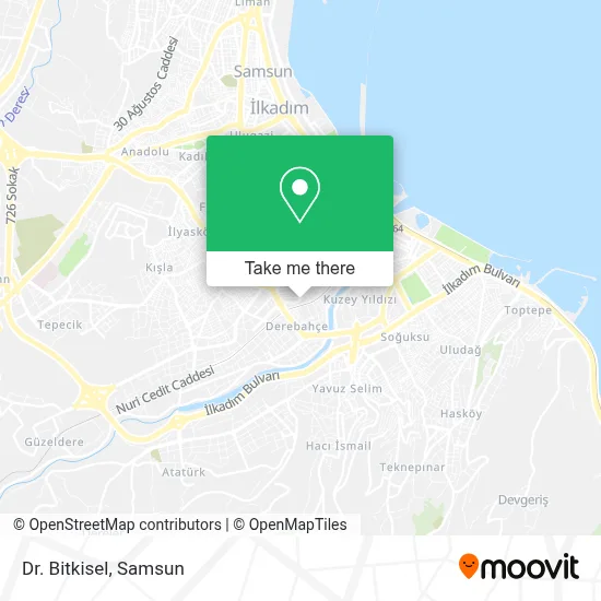 Dr. Bitkisel map
