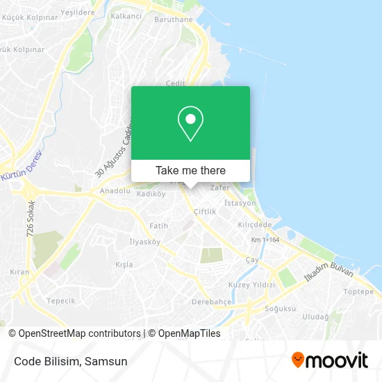 Code Bilisim map