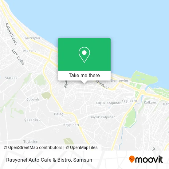 Rasyonel Auto Cafe & Bistro map