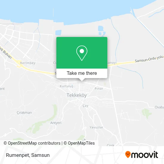 Rumenpet map