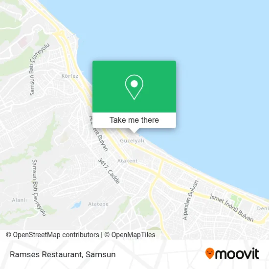 Ramses Restaurant map