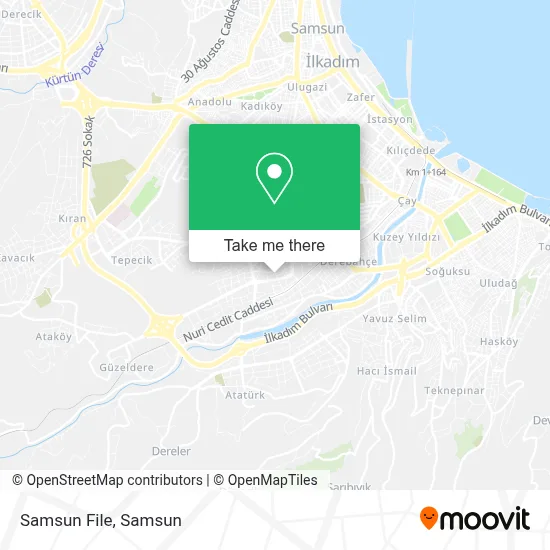 Samsun File map