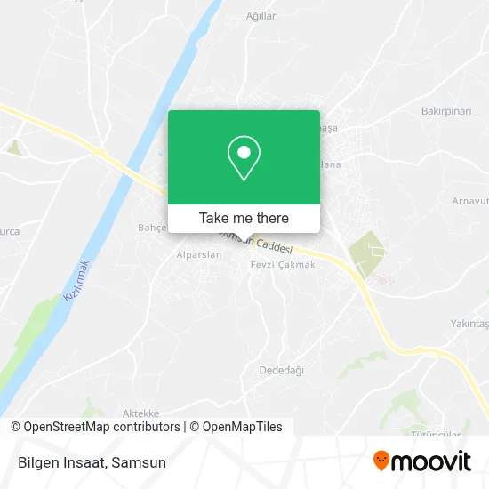 Bilgen Insaat map