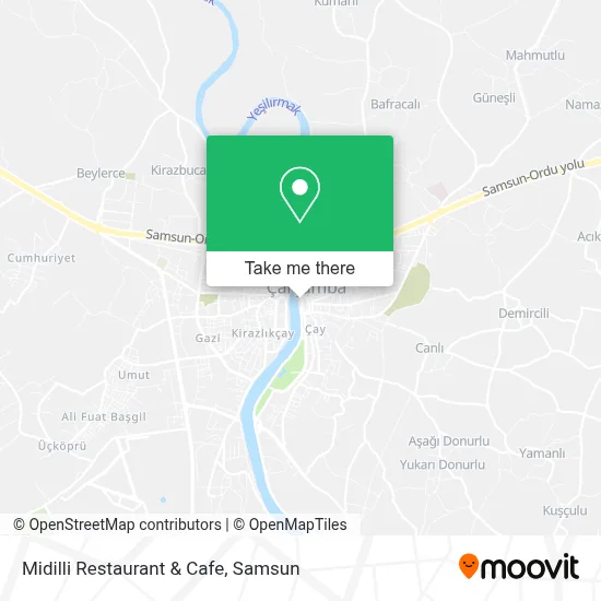 Midilli Restaurant & Cafe map