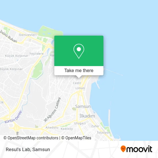 Resul's Lab map