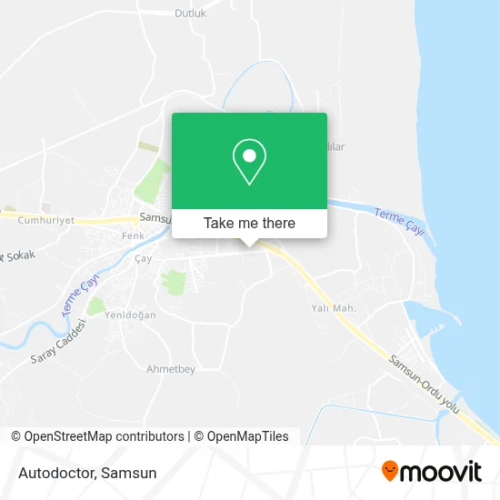 Autodoctor map