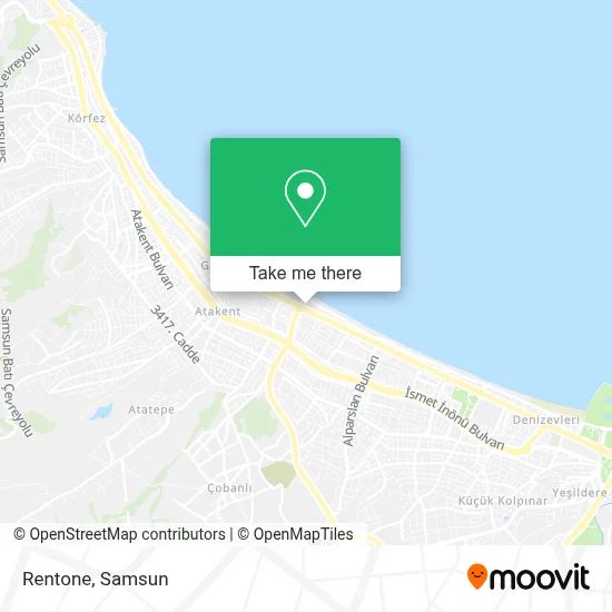 Rentone map