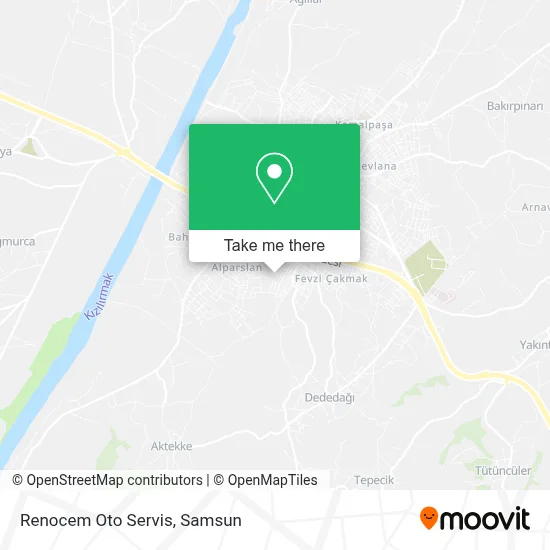 Renocem Oto Servis map