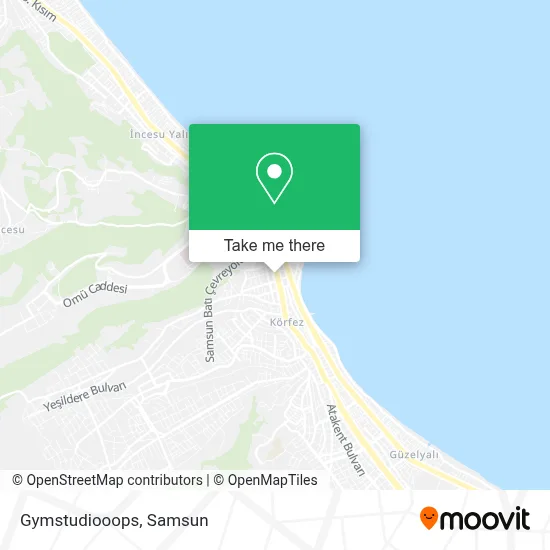Gymstudiooops map