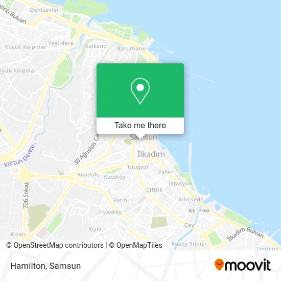 Hamilton map