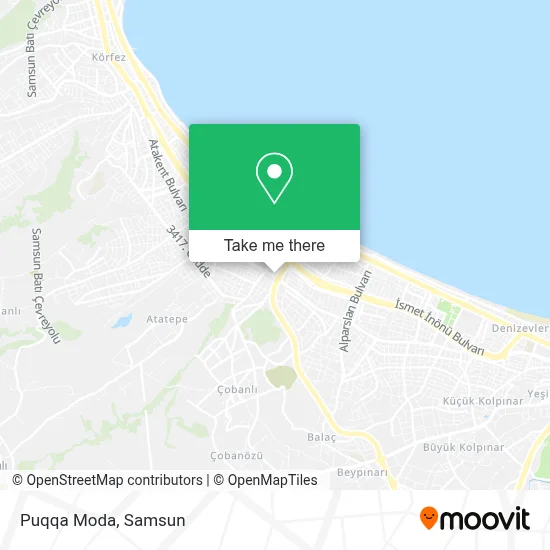 Puqqa Moda map