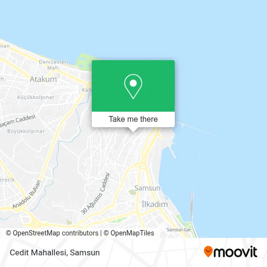 Cedit Mahallesi map