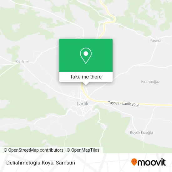 Deliahmetoğlu Köyü map