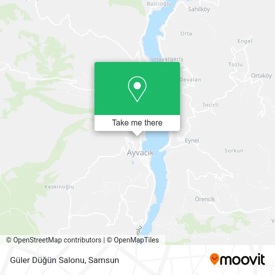 Güler Düğün Salonu map