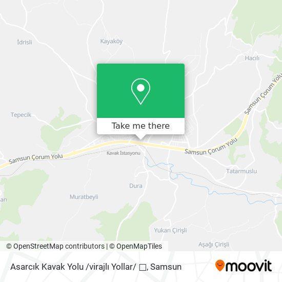 Asarcık Kavak Yolu /virajlı Yollar/ □ map