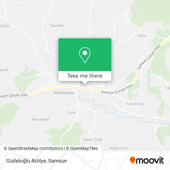 Güdeloğlu Atölye map