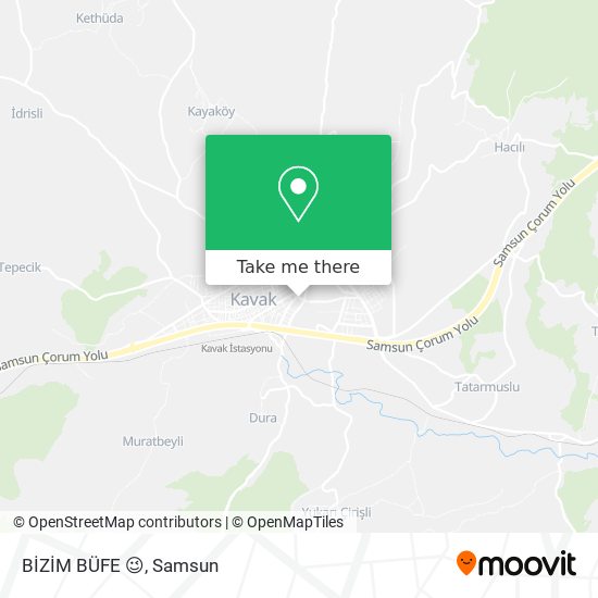 BİZİM BÜFE 😉 map