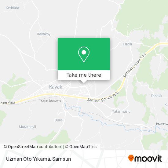 Uzman Oto Yıkama map