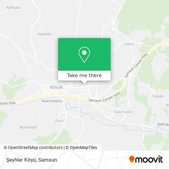 Şeyhler Köyü map