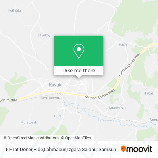 Er-Tat Döner,Pide,Lahmacun,Izgara Salonu map