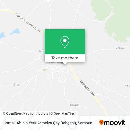 İsmail Abinin Yeri(Kamelya Çay Bahçesi) map