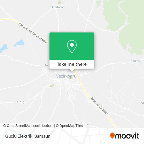 Güçlü Elektrik map
