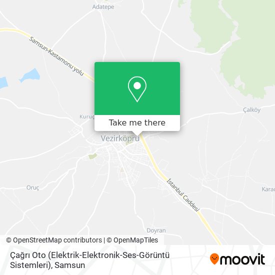 Çağrı Oto (Elektrik-Elektronik-Ses-Görüntü Sistemleri) map