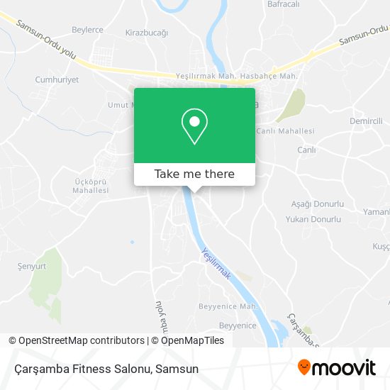 Çarşamba Fitness Salonu map