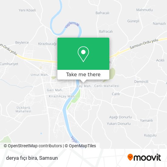 derya fıçı bira map