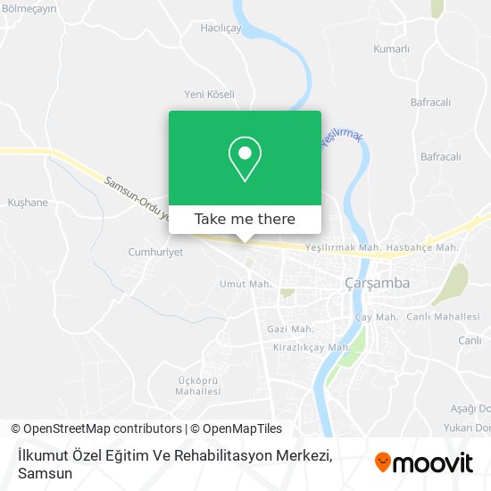 İlkumut Özel Eğitim Ve Rehabilitasyon Merkezi map