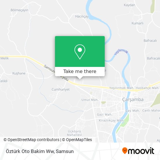 Öztürk Oto Bakim Ww map