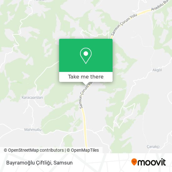 Bayramoğlu Çiftliği map
