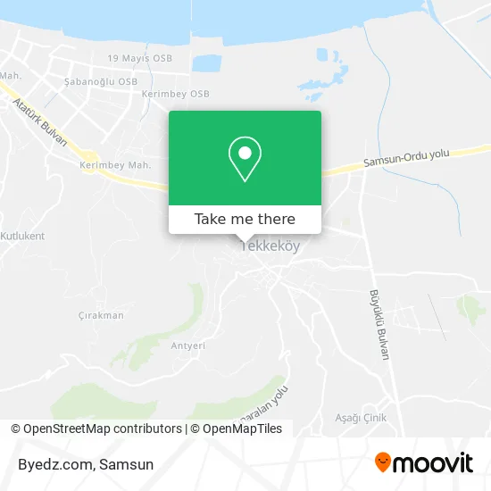 Byedz.com map