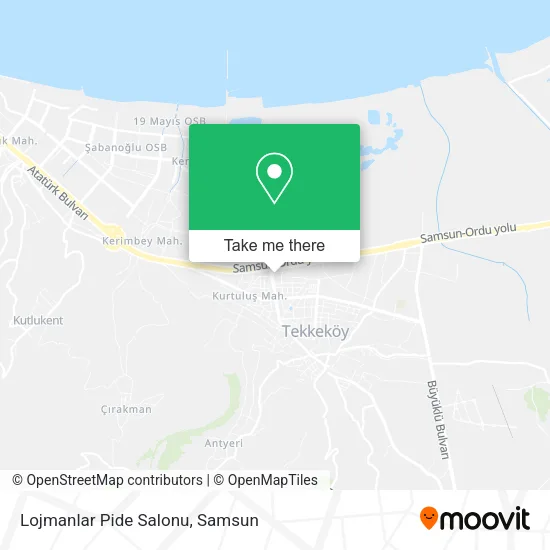 Lojmanlar Pide Salonu map
