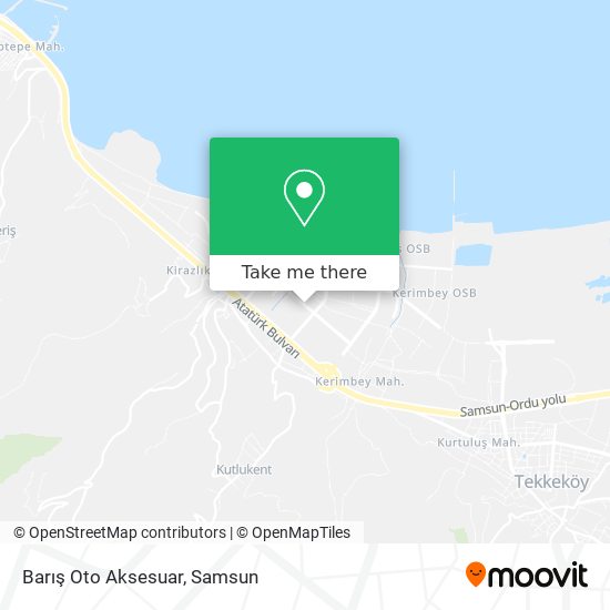 Barış Oto Aksesuar map