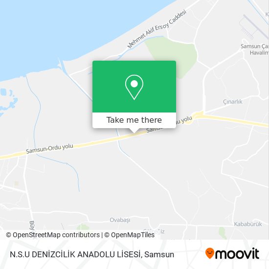 N.S.U DENİZCİLİK ANADOLU LİSESİ map