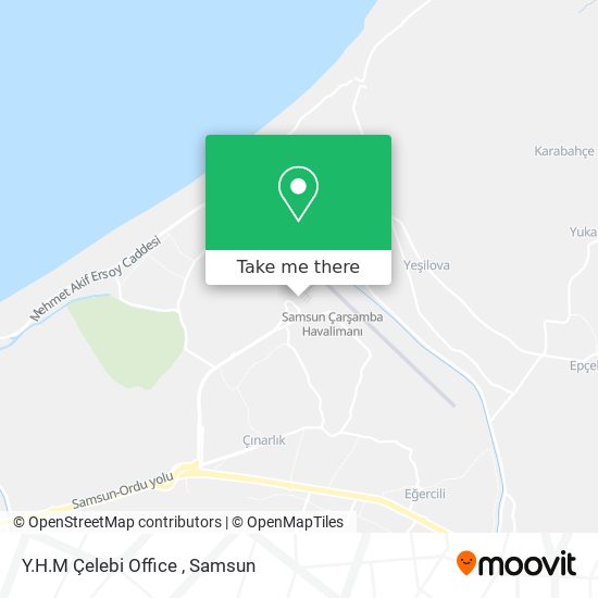 Y.H.M Çelebi Office ️️ map