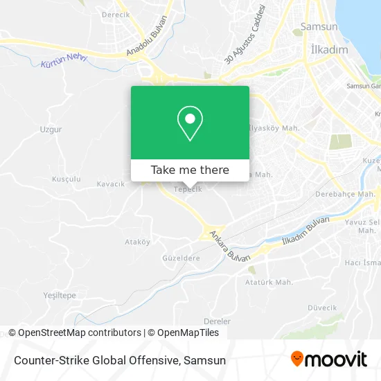 Counter-Strike Global Offensive map