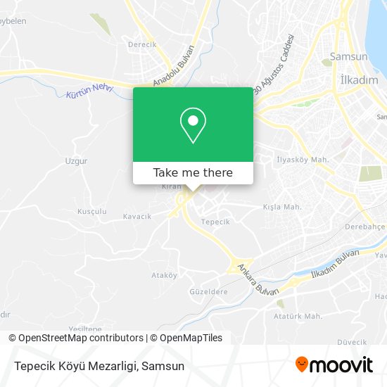 Tepecik Köyü Mezarligi map