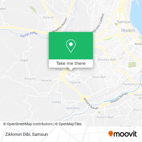Zıkkımın Dibi map