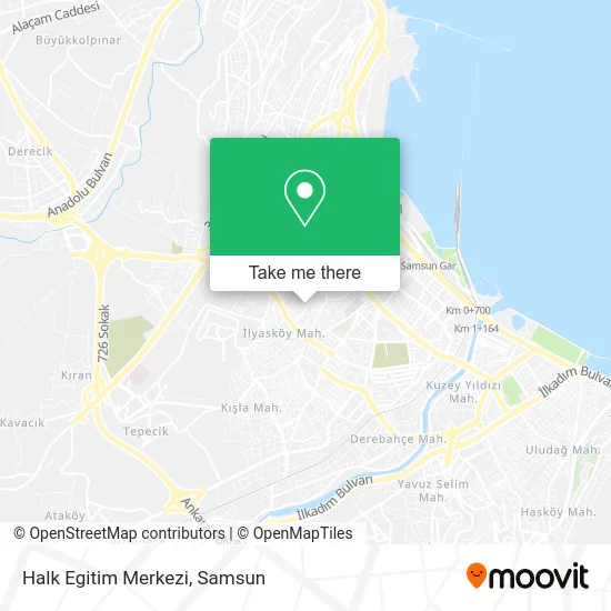 Halk Egitim Merkezi map