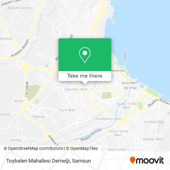 Toybelen Mahallesi Derneği map