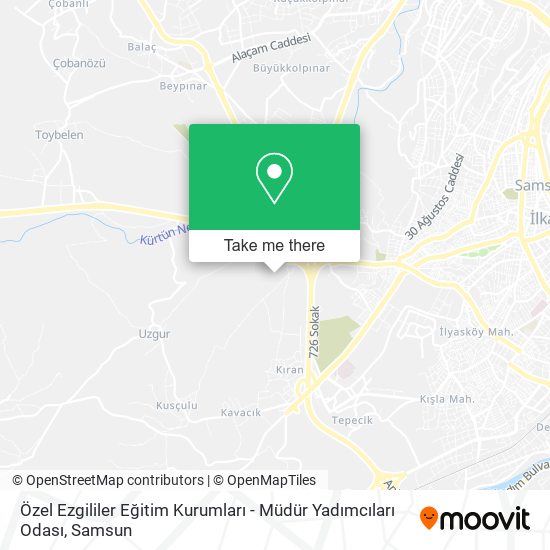Özel Ezgililer Eğitim Kurumları - Müdür Yadımcıları Odası map