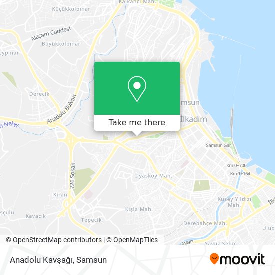 Anadolu Kavşağı map