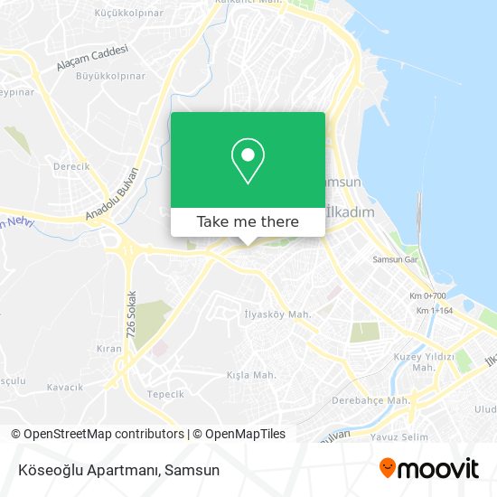 Köseoğlu Apartmanı map